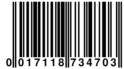 0 017118 734703