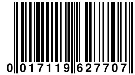 0 017119 627707