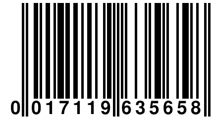 0 017119 635658