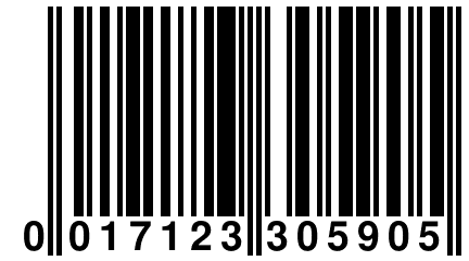 0 017123 305905