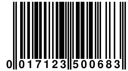 0 017123 500683