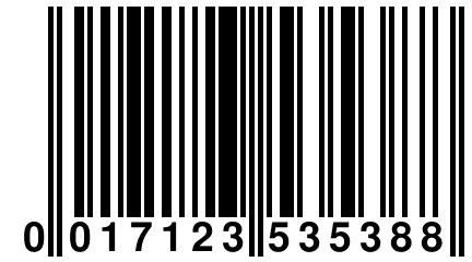 0 017123 535388