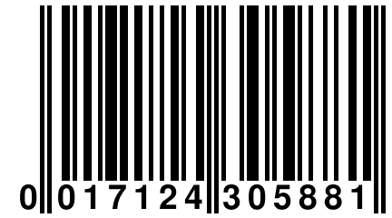 0 017124 305881