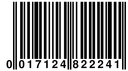 0 017124 822241