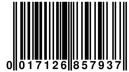 0 017126 857937