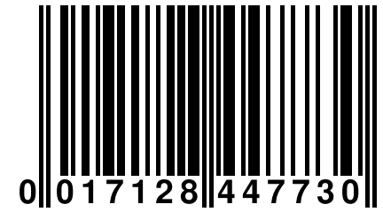 0 017128 447730