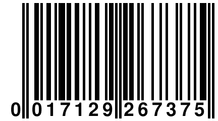 0 017129 267375