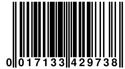 0 017133 429738