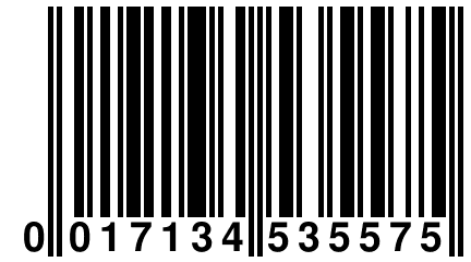 0 017134 535575