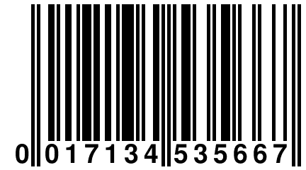 0 017134 535667