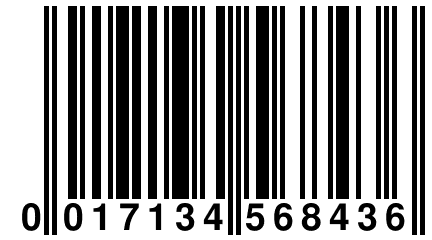 0 017134 568436