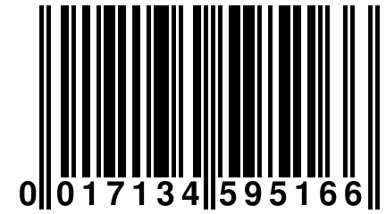 0 017134 595166