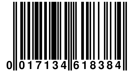 0 017134 618384