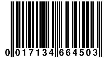 0 017134 664503