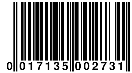 0 017135 002731