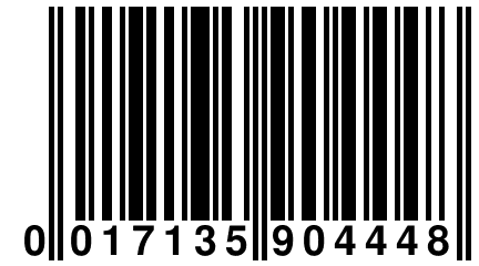 0 017135 904448