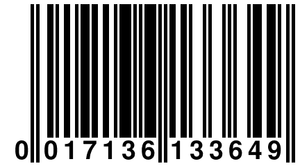 0 017136 133649