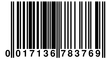 0 017136 783769