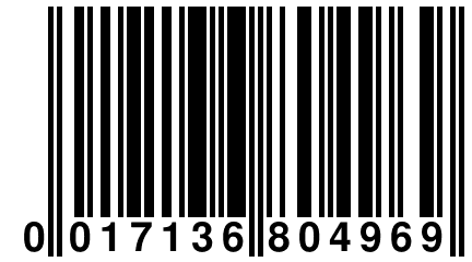 0 017136 804969