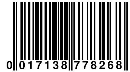 0 017138 778268