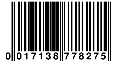 0 017138 778275