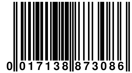 0 017138 873086