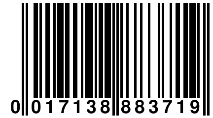 0 017138 883719