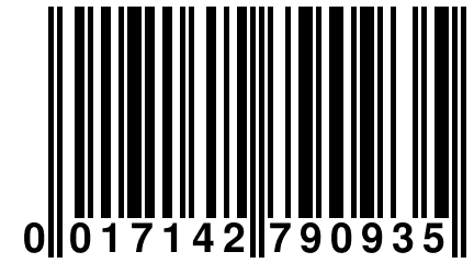 0 017142 790935