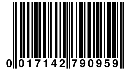 0 017142 790959