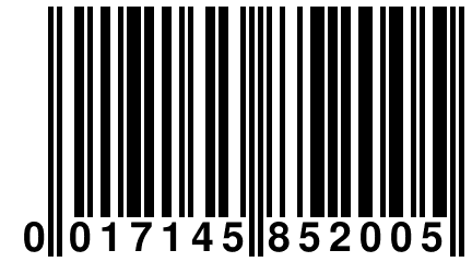 0 017145 852005