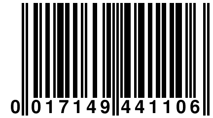 0 017149 441106