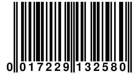 0 017229 132580