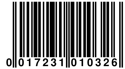 0 017231 010326