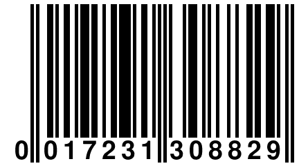 0 017231 308829