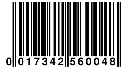 0 017342 560048