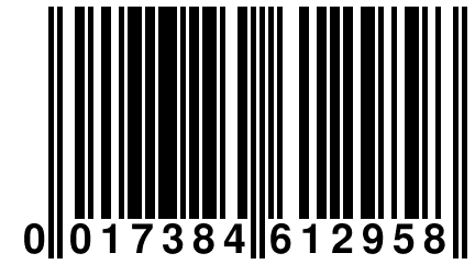 0 017384 612958