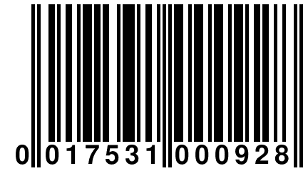 0 017531 000928