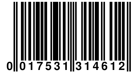 0 017531 314612