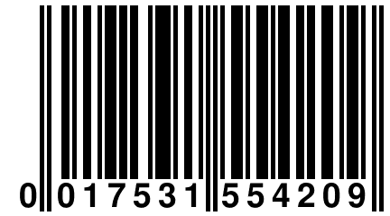 0 017531 554209