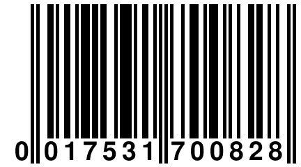 0 017531 700828