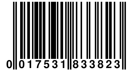 0 017531 833823