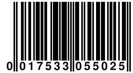 0 017533 055025