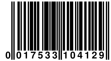 0 017533 104129