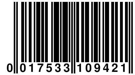 0 017533 109421