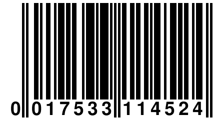 0 017533 114524