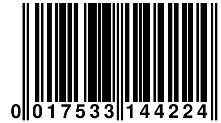 0 017533 144224