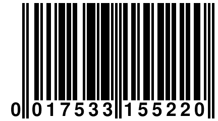 0 017533 155220