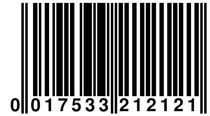 0 017533 212121