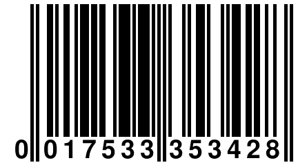 0 017533 353428