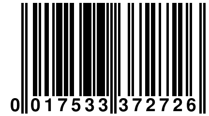 0 017533 372726